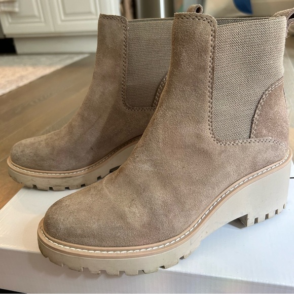 dolce vita haddie suede boots - Picture 6 of 9